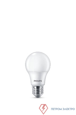 Лампа светодиодная Ecohome LED Bulb 9W 680lm E27 830 Philips 929002298917