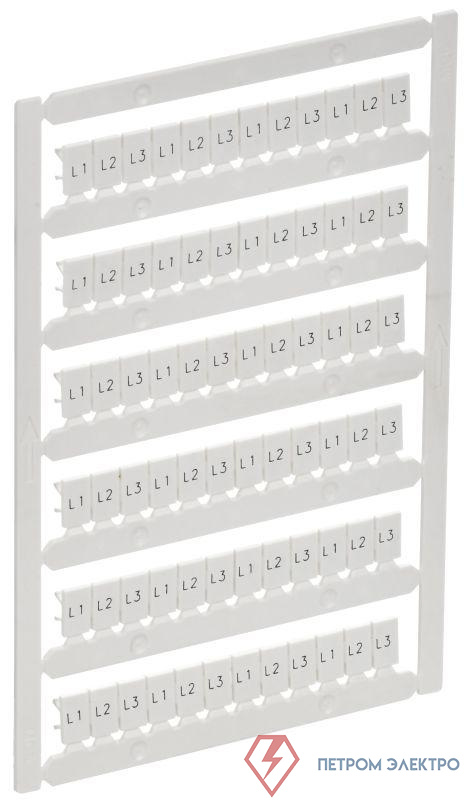 Маркер для CTS/CP 4кв.мм "L1; L2; L3" ARMAFIX IEK AF-CT10D-M-004-22