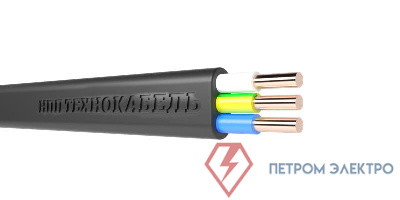 Кабель ППГ-Пнг(А)-HF 3х2.5 ОК (N PE) 0.66кВ (уп.100м) Технокабель 00-00148455