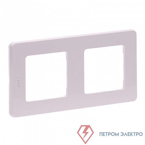 Рамка 2-м СП Inspiria IP20 роз. IEK 673944
