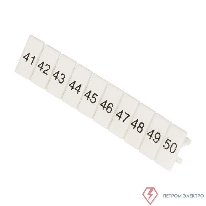 Маркер для JXB с нумерацией 1-50 (уп.100шт) PROxima EKF dek-35-1-50