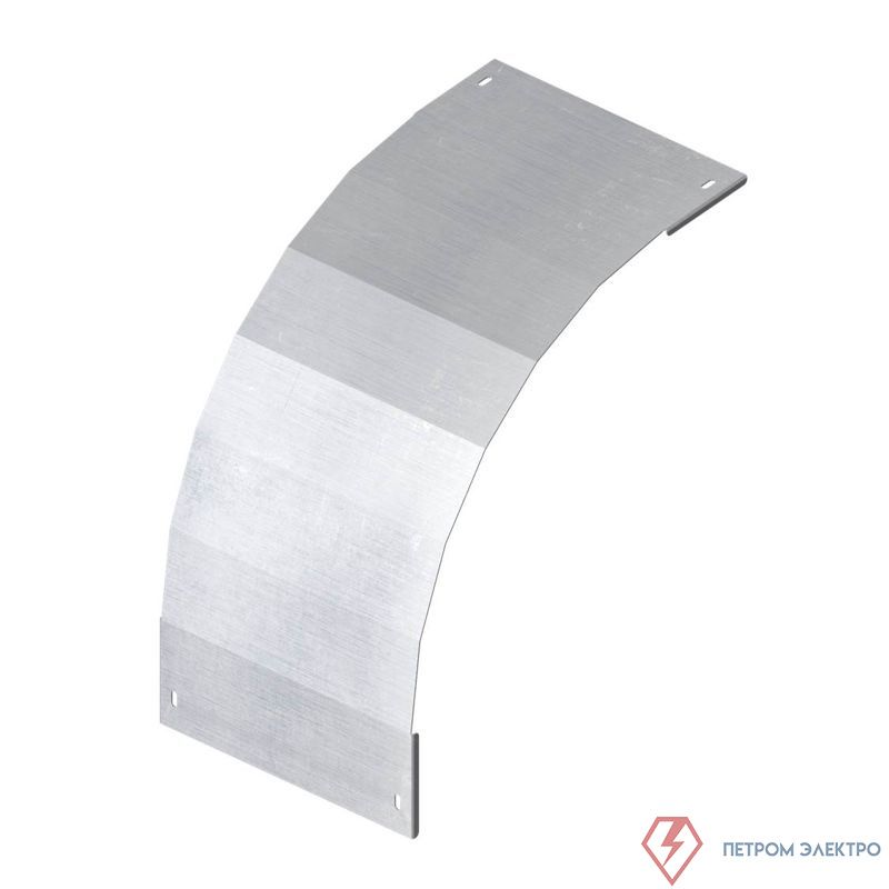 Крышка для угла вертикального внешн. 90град. 80х300 R300 в компл. с крепежн. элемент. DKC LKO8330K