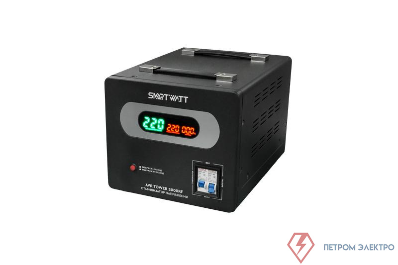 Стабилизатор напряжения напольный SMARTWATT AVR TOWER 5000RF 4512020370005