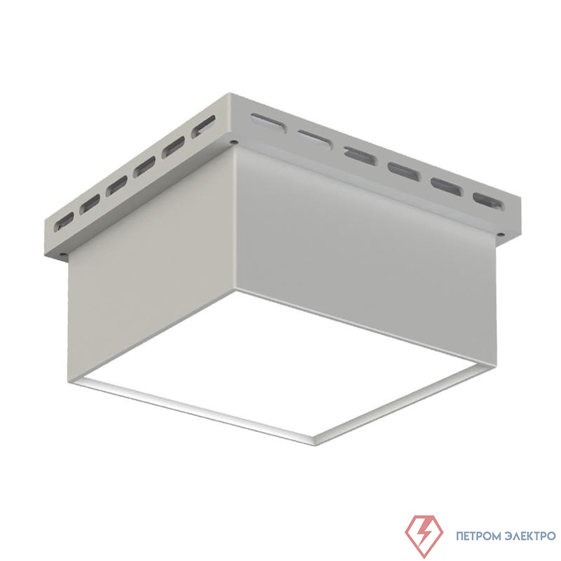 Светильник светодиодный LED-GR DOB 100-8 8Вт 4000К IP40 800лм одиночный бел. CSVT ЦБ000019064