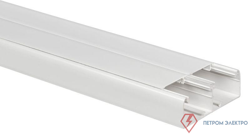 Кабель-канал 150х50 L2000 пластик ИЭК Leg 010427