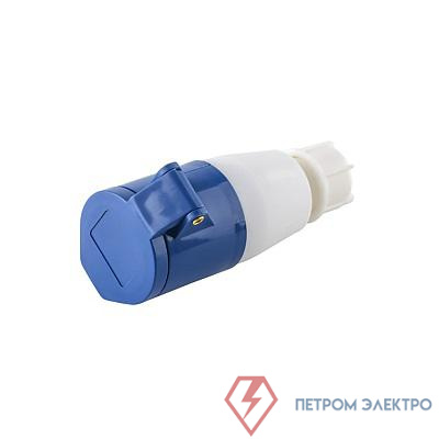 Розетка переносная PPC 213 16А 3п 2Р+РЕ 220В IP44 Pro JazzWay 5072459