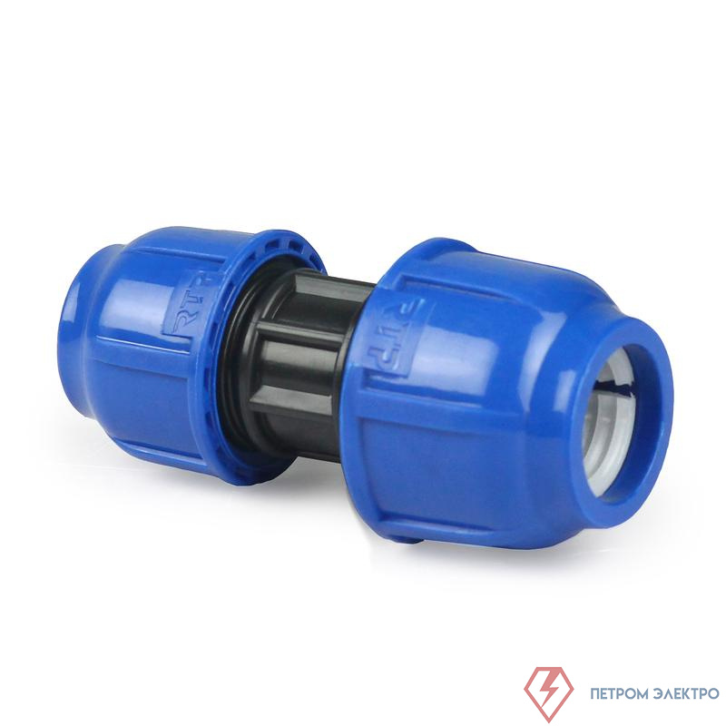 Муфта компрессионная переходная PN16 d32/25 для ПЭ труб RTP 11522