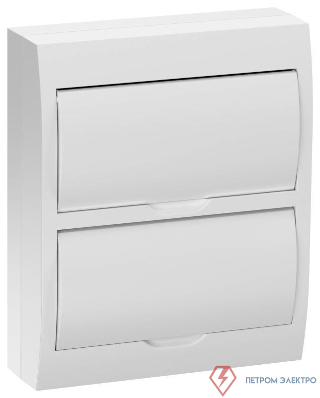 Корпус пластиковый ЩРН-П-24 бел. дверь IP41 GENERICA MKP13-N-24-41-K01-G