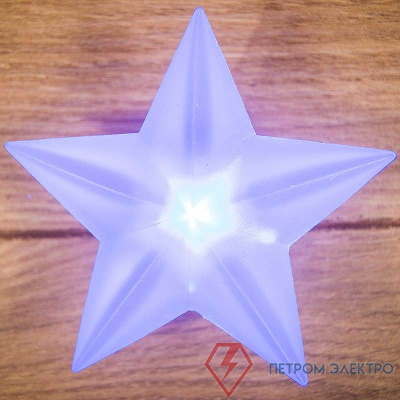 Фигура светодиодная &quot;Звезда&quot; RGB на присоске 9х9см Neon-Night 501-035