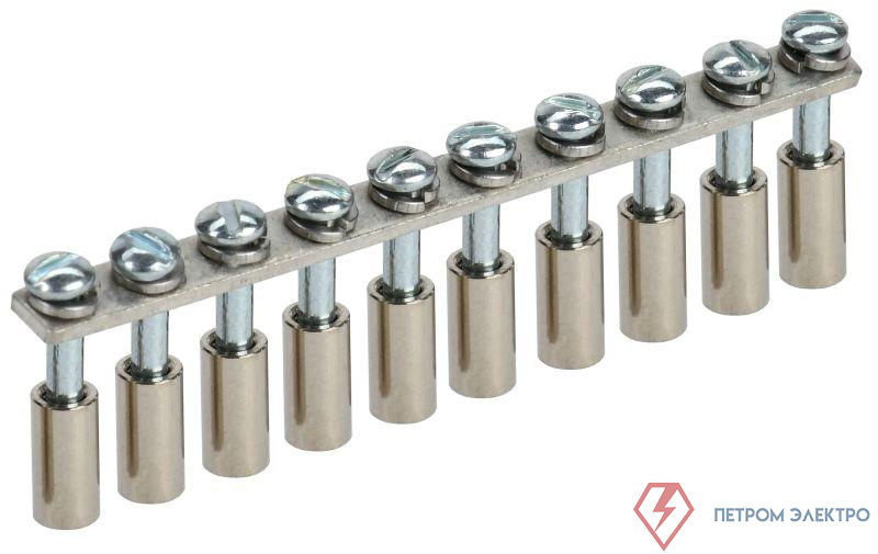 Перемычка ARMAFIX для CTS 4кв.мм 10PIN в сборе IEK YCT10-00-K03-004-A-10P