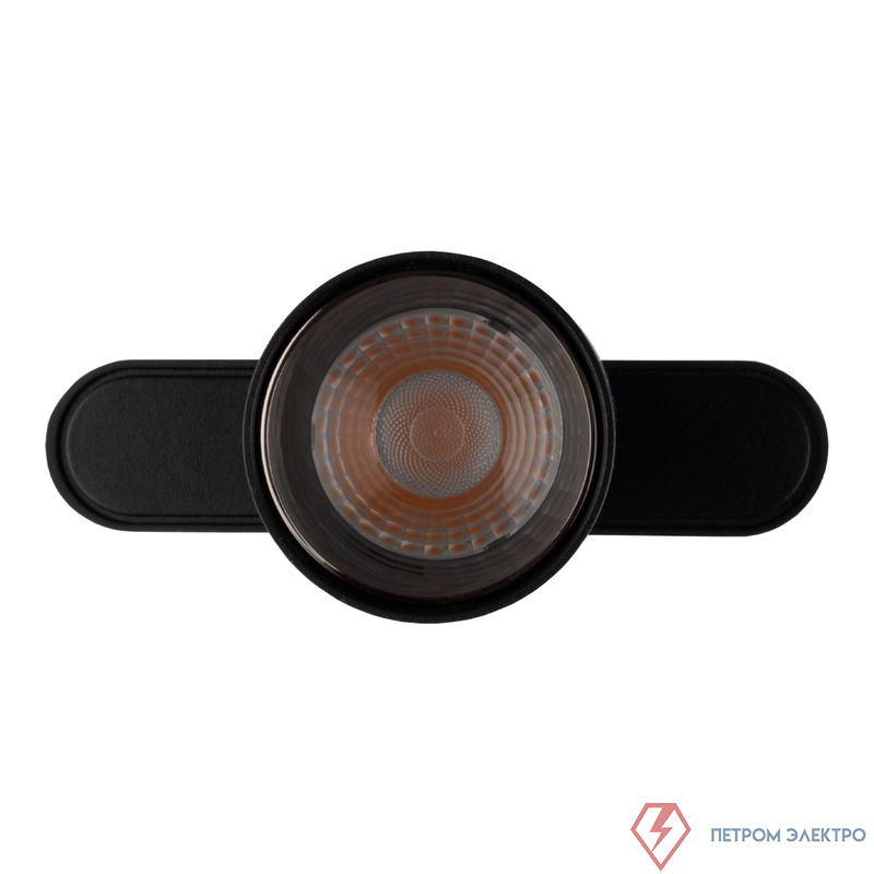 Светильник светодиодный трековый MTR16 2112 12Вт 3000К IP20 24град. BL низковольтный черн. Pro JazzWay 5056572