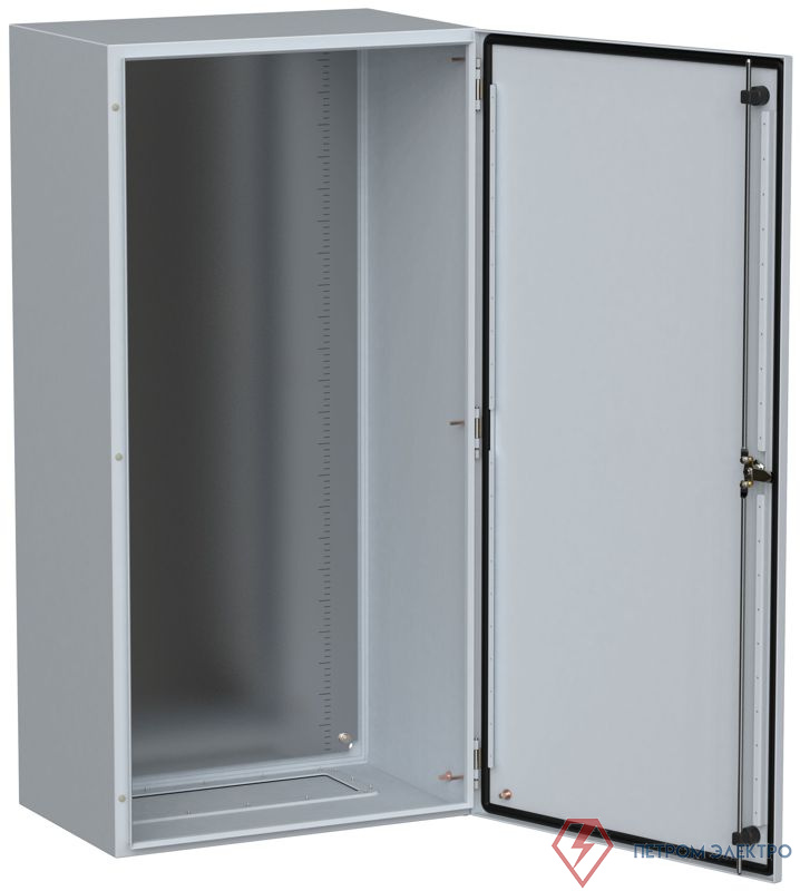 Корпус ЩМП-120.60.40 IP66 УХЛ1 метал. TITAN 5 IEK TI5-10-N-120-060-040-66