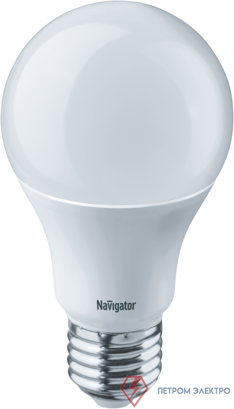 Лампа светодиодная 94 387 NLL-A60-10-230-2.7K-E27 10Вт грушевидная 2700К тепл. бел. E27 750лм 176-264В Navigator 94387 0