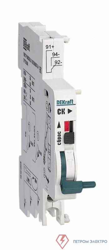 Контакт сигнальный СК-101 для ВА-101 нов. DEKraft 18101DEK