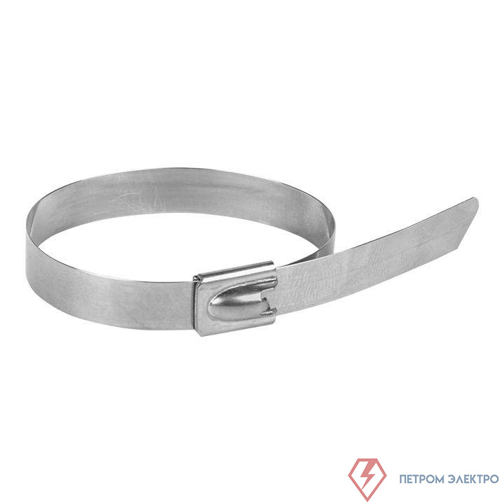 Хомут AISI 304  7.9х200 нерж. сталь FlexLock (уп.10шт) PROxima EKF plc-fl-tss-304-7.9x200-r