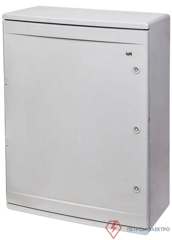 Корпус ЩМПп 800х600х260 УХЛ1 IP65 пластик. IEK MKP93-N-806026-65
