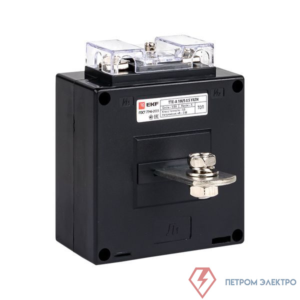 Трансформатор тока ТТЕ-А 600/5А кл. точн. 0.5 5В.А EKF tte-a-600/tc-a-600