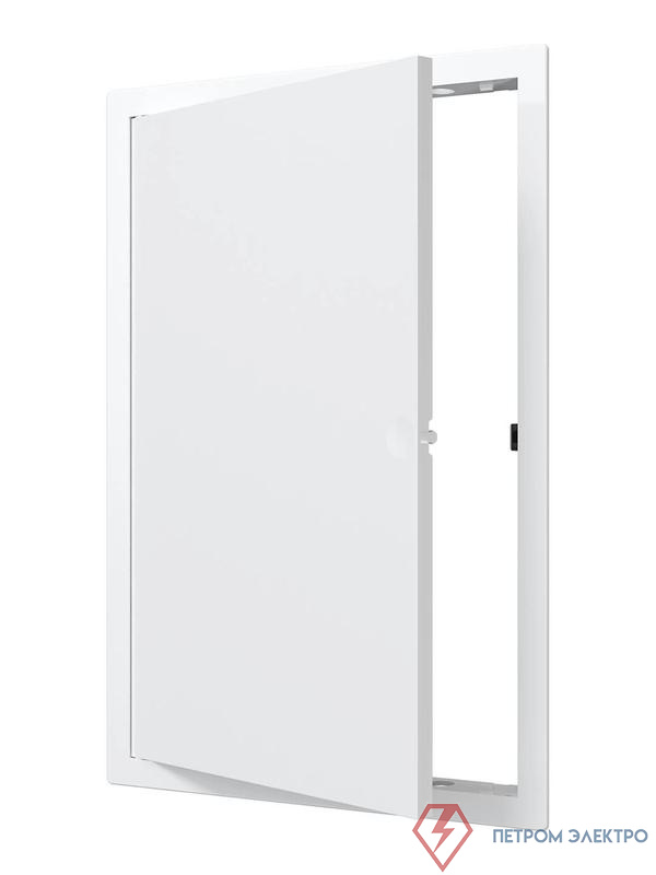 Люк ревизионный LN фланец 200х300 нажимной 223х323 пластик EVECS L2030N