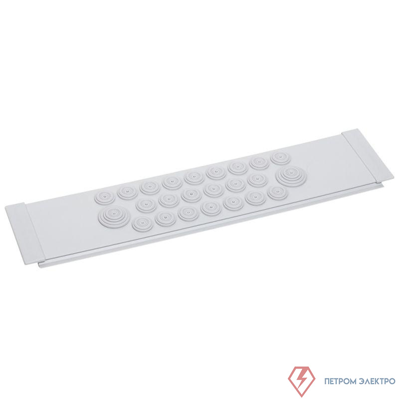 Пластина перфорированная для ввода кабеля XL3 400 метал. Leg 020121