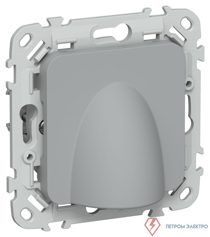 Вывод кабеля СП FLITE КВ-ФлС механизм сер. IEK FI-VK10-0-K03