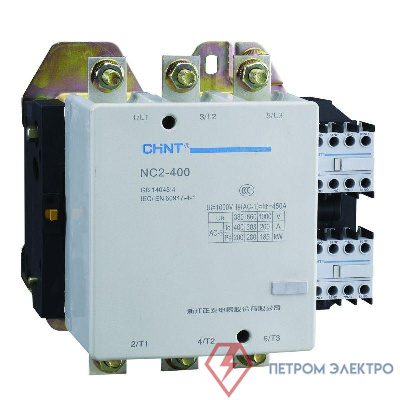 Контактор реверсивный NC2-400NS 400А кат. 230В AC AC-3 (R) CHINT 236182