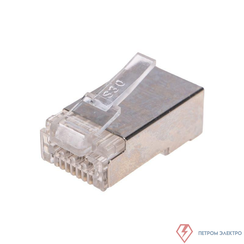 Разъем сквозной FTP RJ-45(8P8C) кат.6 Rexant 05-1029