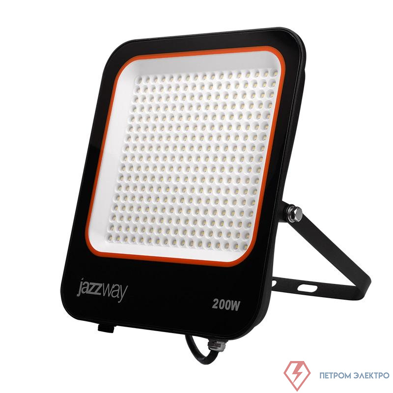 Прожектор светодиодный PFL-V 200Вт 6500К IP65 ДО Pro JazzWay 5039797