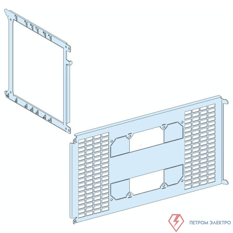Плата монтажная вертикал. стационар. аппарат. NS1600 SchE LVS03482