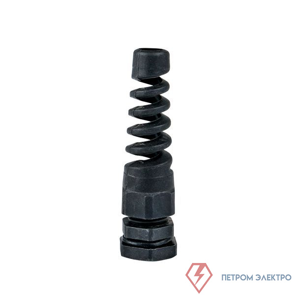Сальник PG7 d3-6.5мм (d отверст. 11мм) IP54 с гибким отводом EKF plc-pg-7-g
