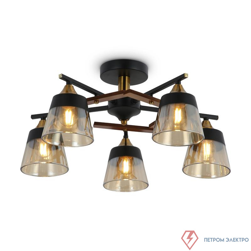 Люстра Buds Е27х5 60Вт IP20 Freya FR5153PL-05B