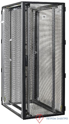 Шкаф серверный 19дюйм 42U 800х1000мм однодверный черн. by ZPAS ITK ZP05-42U-0810-PP