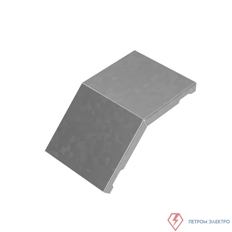Крышка для угла вертикального внешн. 45град. осн.100 "ПЛЮС" KVLplus45-100 INOX304 КМ PL6541