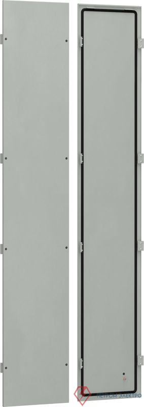 Панель боковая 1800х400 IP54 FORMAT (уп.2шт) IEK YKM40D-FO-SP-180-040-54 0