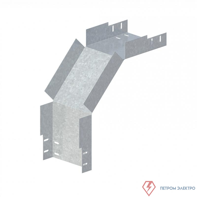 Лоток угловой 200х50 сталь 0.7мм ЛМс-90Н цУТ2.5 СОЭМИ Н0122330314