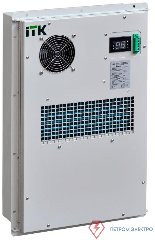 Кондиционер моноблочный 800Вт для телеком. шкафа ITK CM-0800-230