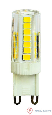 Лампа светодиодная PLED-G9 PRO 5Вт 4000К нейтр. бел. G9 400лм 230В d16х50мм без пульс. JazzWay 5026360