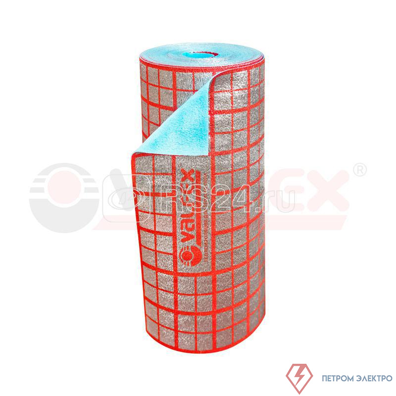 Подложка для теплого пола 3мм (уп.30кв.м) VALFEX VALF 03122530