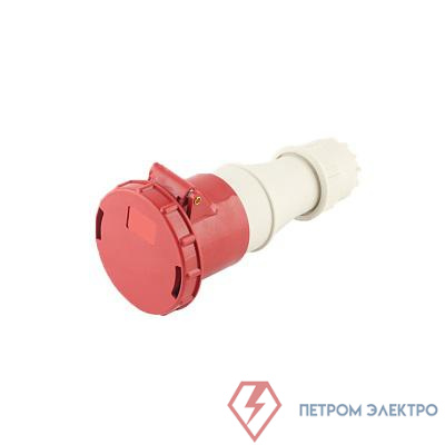 Розетка переносная PPC 235 63А 5п 3Р+РЕ+N 380В IP67 Pro JazzWay 5072619