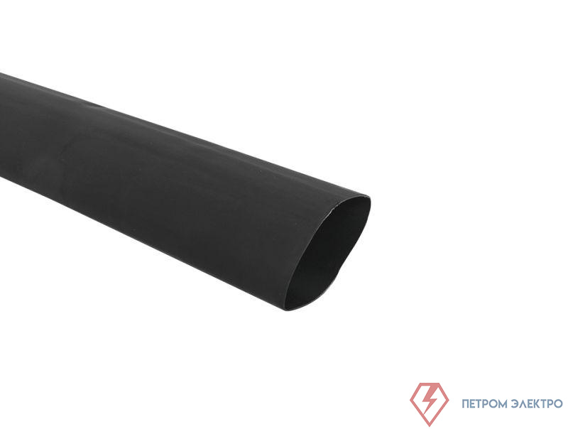 Трубка термоусадочная ТУТк клеевая нг 52/13 черн. 1м (уп.10м) PROxima EKF tut4-k52-b