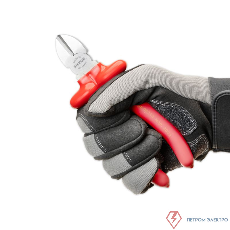 Кусачки боковые 1000В 180мм (08111) SHTOK 376299