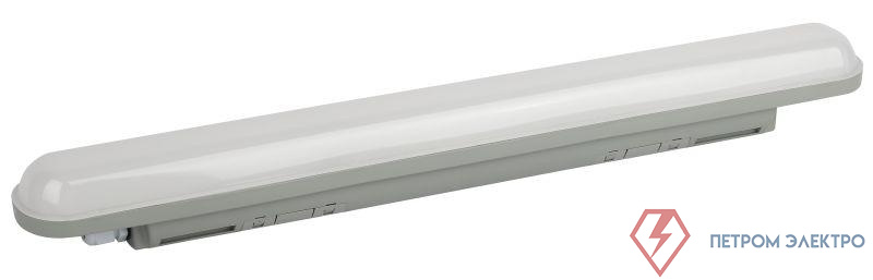 Светильник светодиодный SPP-201-0-65K-01 18Вт 6500К IP65 1710лм 600мм линейный матов. Эра Б0047173