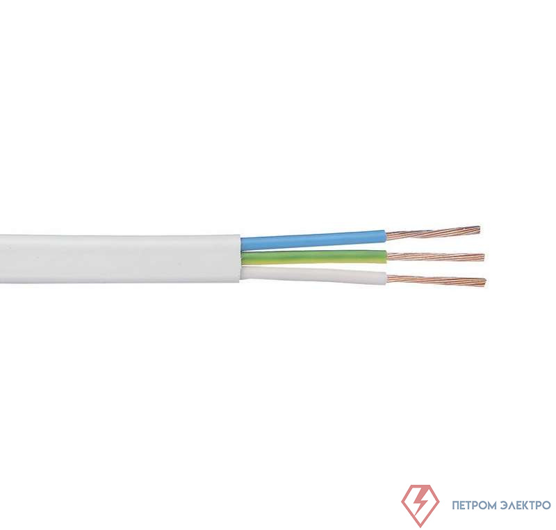 Провод ПуГВВ 3х4 450/750В Б (бухта) (м) ПромЭл 11855390