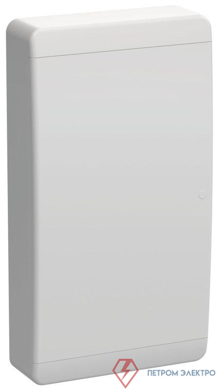 Корпус ЩРН-П-36 TEKFOR IP41 бел. дверь пластик. IEK TF5-KP13-N-36-41-K01-K01