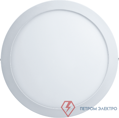 Светильник светодиодный 71 395 NLP-RW1-24W-R300-840-WH-LED 24Вт 4000К IP20 d300 Navigator 71395