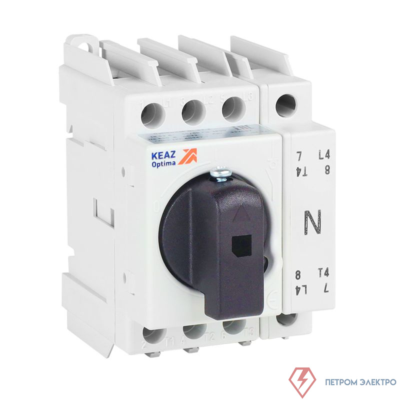 Выключатель-разъединитель 4п 16А OptiSwitch DI-16-4 КЭАЗ 332071