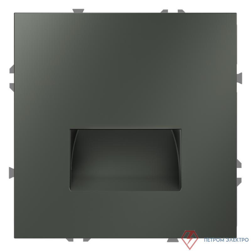 Подсветка светодионая СП S70 механизм титан Voltum VLS070606