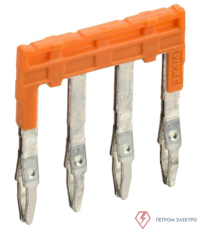 Перемычка гребенчатая для CP 4кв.мм 4PIN IEK YCT20-00-K03-004-EC-4P
