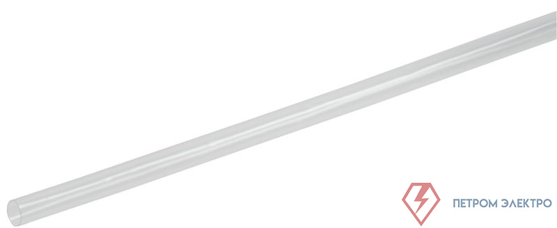 Трубка термоусадочная ТТУ нг-LS 25/12.5 прозр. (уп.1м) IEK UDRS-D25-1-K00