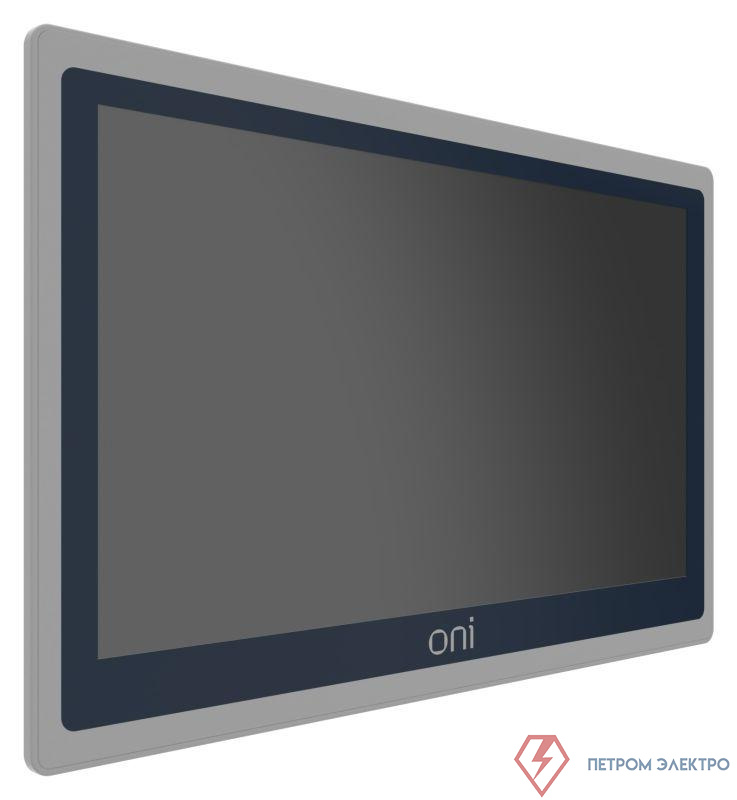 Панель оператора базовая ETG 15.6дюйм металл Ethernet ONI ETG-150-EMH-156-0000