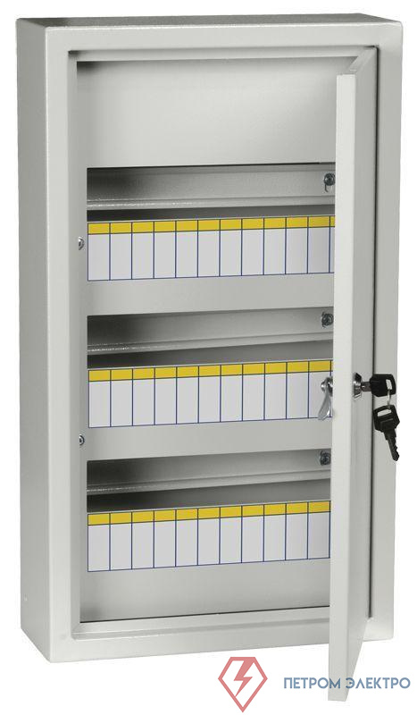 Корпус ЩРн-36 TITAN 3 540х310х120мм IP31 метал. IEK MKM14-N-36-31-Z